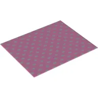 Duplo Blanket 8 x 10 with White Spots Print