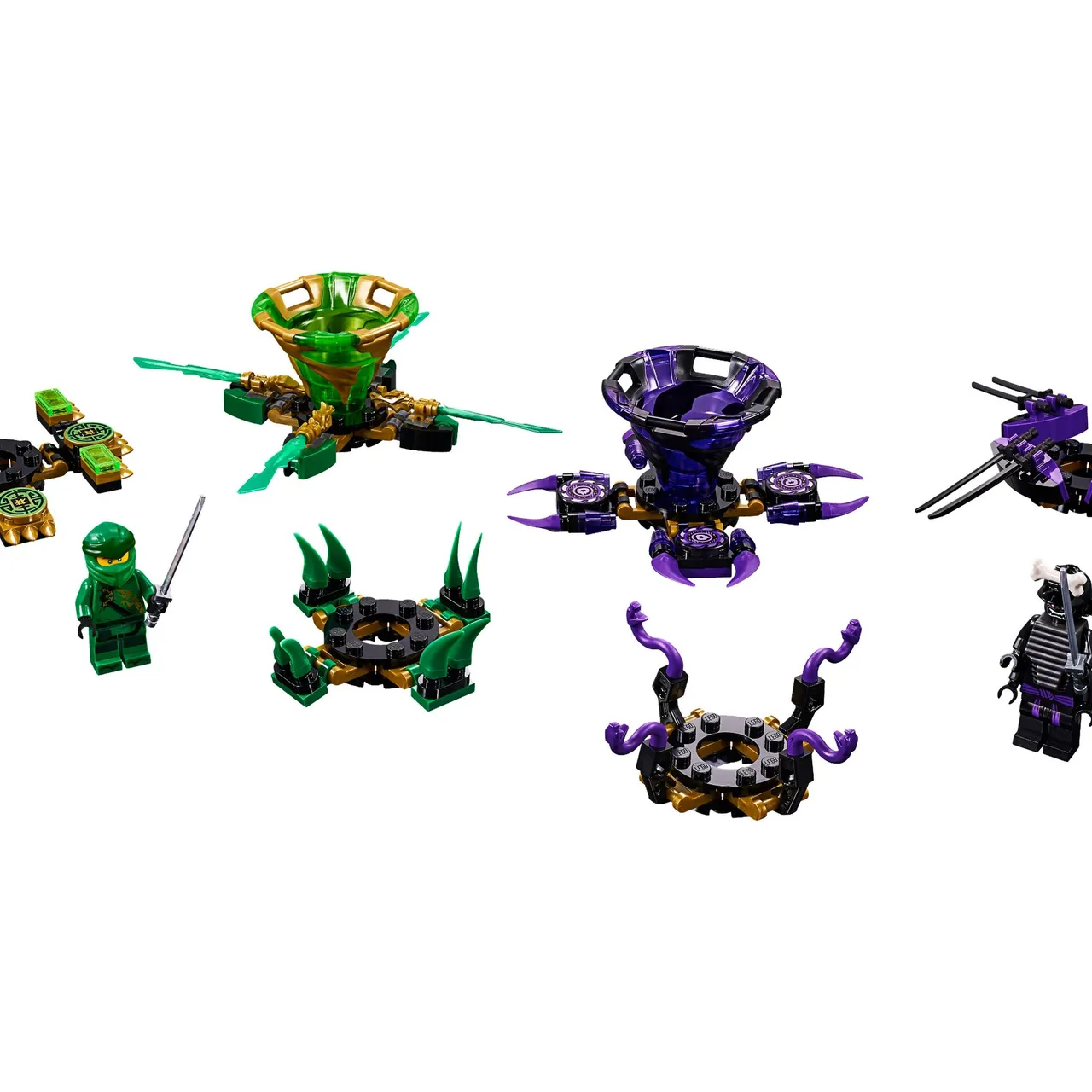 Spinjitzu Lloyd vs. Garmadon