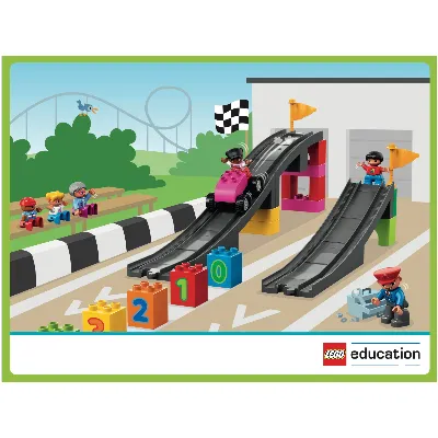 Activity Card, Set 45024-1, Card 8