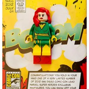 Jean Grey in Phoenix Costume