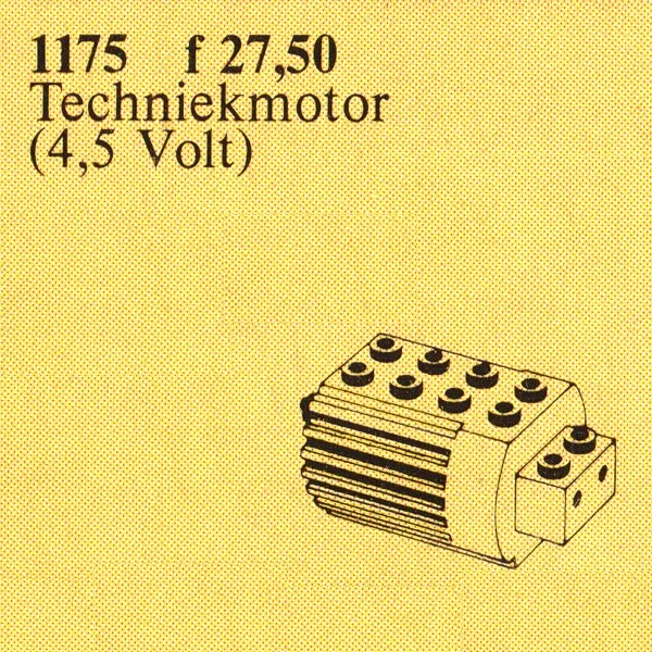 4.5v TECHNIC Motor
