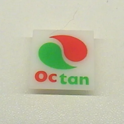 Light Sign 2 x 2 Clip on Back with Octan Logo Print