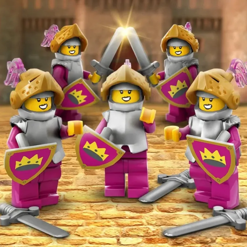 5 x Magenta Knights Bundle