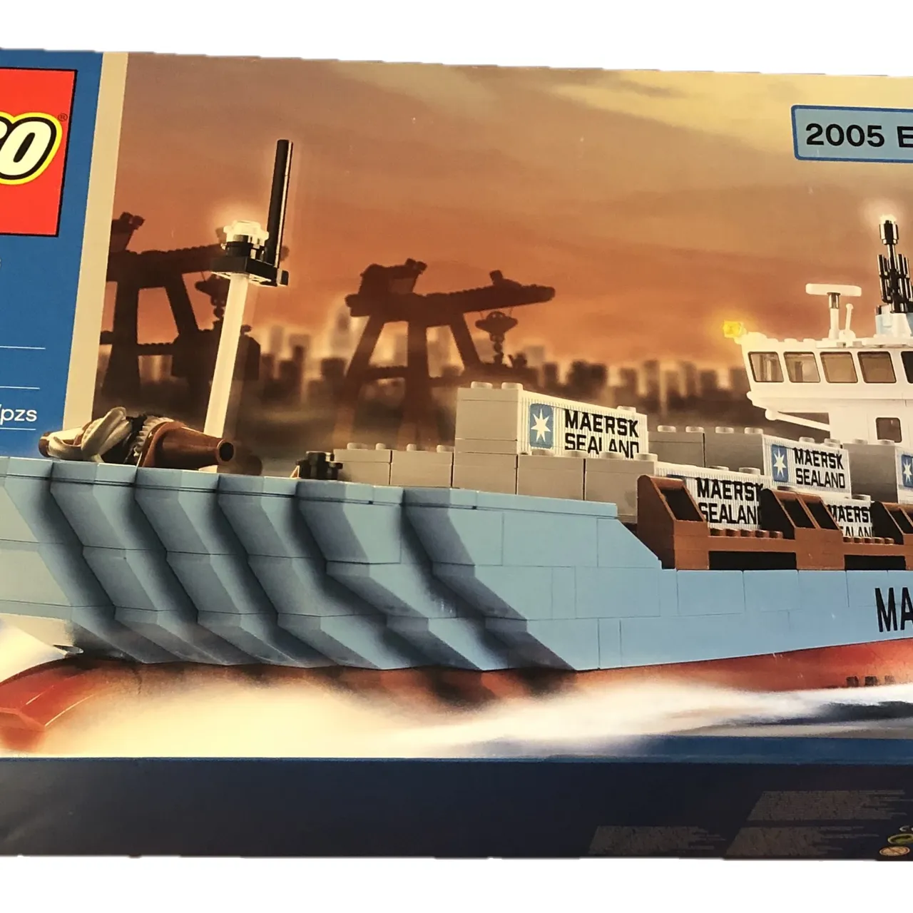 Maersk Sealand Container Ship 2005 Edition