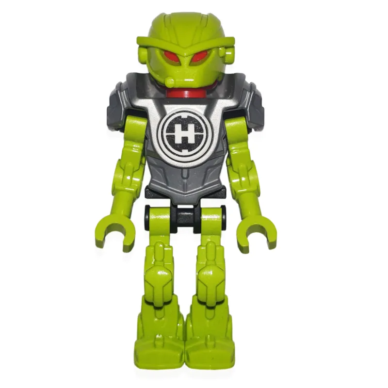 Breez in Flat Silver Armor