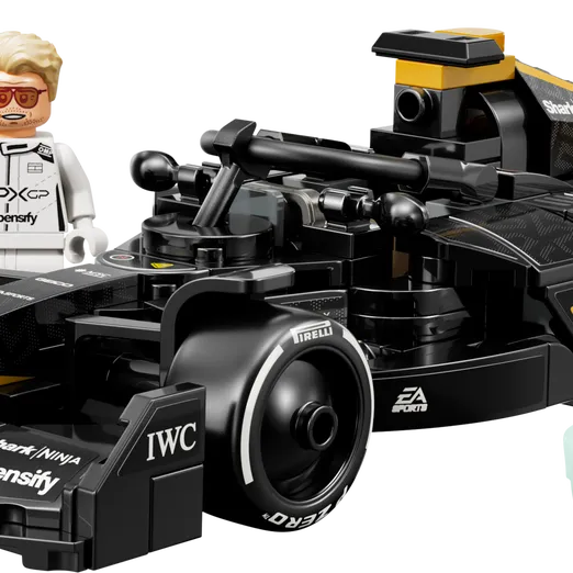 APXGP Team Race Car from F1 The Movie