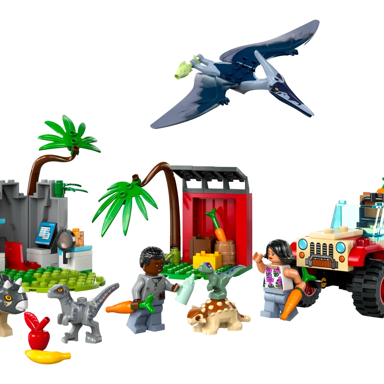 Baby Dinosaur Rescue Center