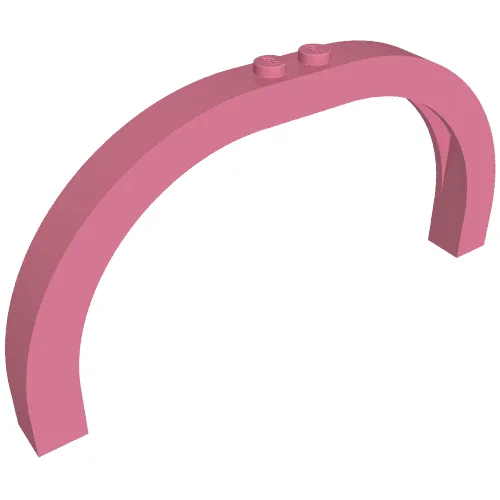 Brick Arch 1 x 12 x 5 Curved Top