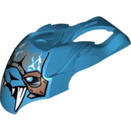 Fairing, Fly Wheel, Large Cat Streamlined Shape with Sir Fangar Print