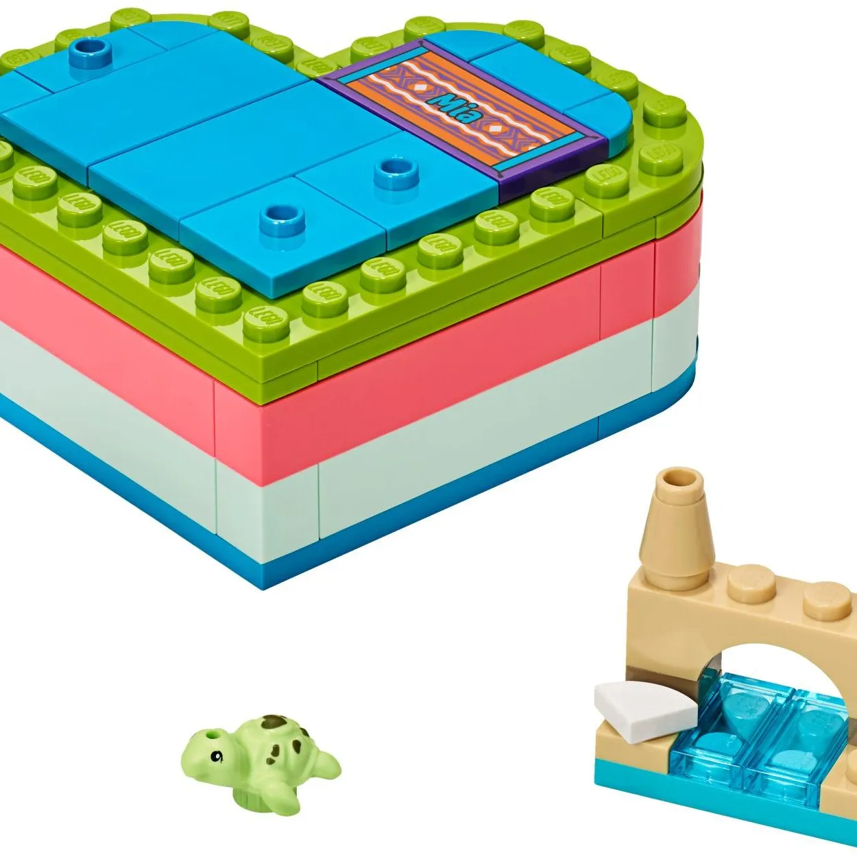 Mia's Summer Heart Box