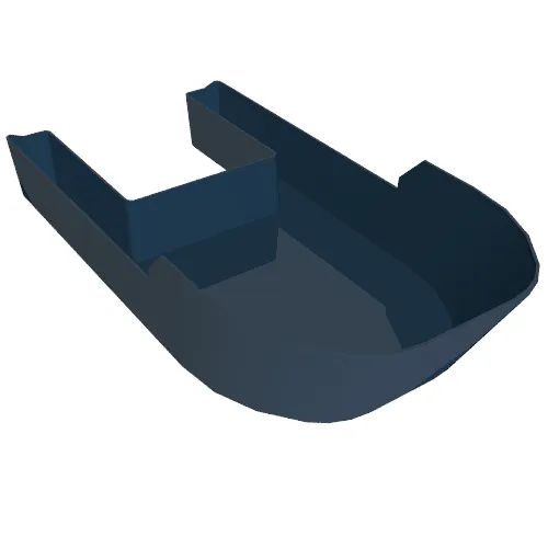 Boat Hull 20 x 40 x 7