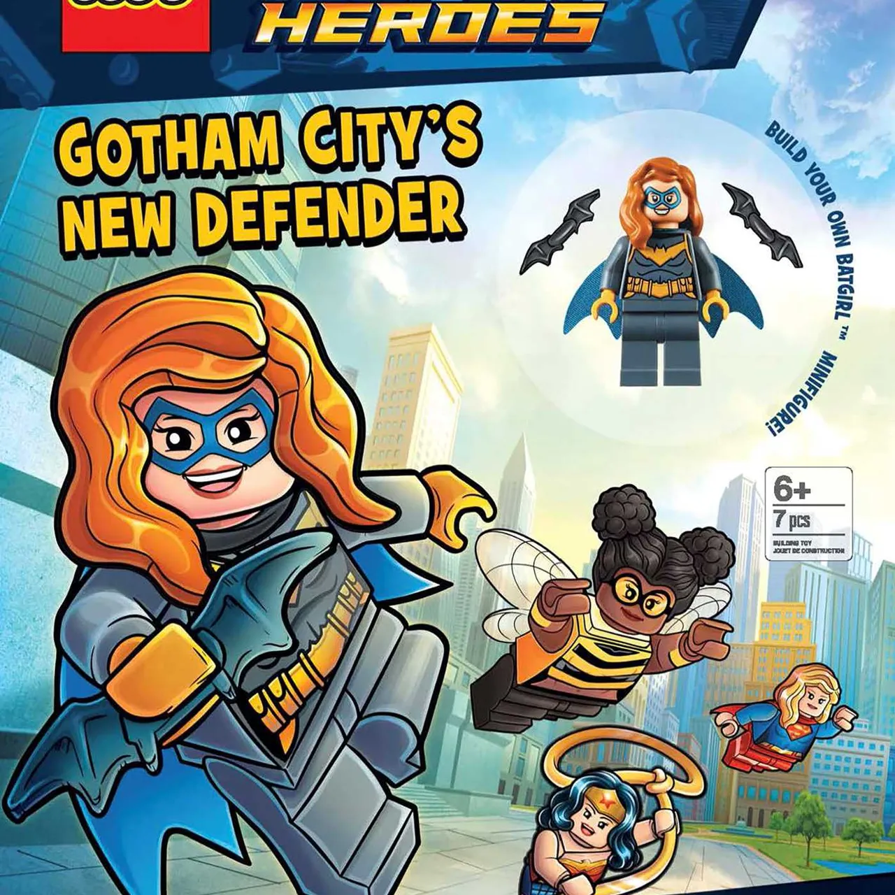 DC Comics Super Heroes: Gotham City's New Defender