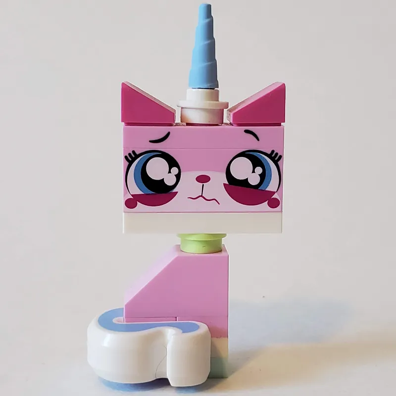Unikitty, Sitting, Big Tears Eyes