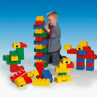 Medium Set of Soft Bricks