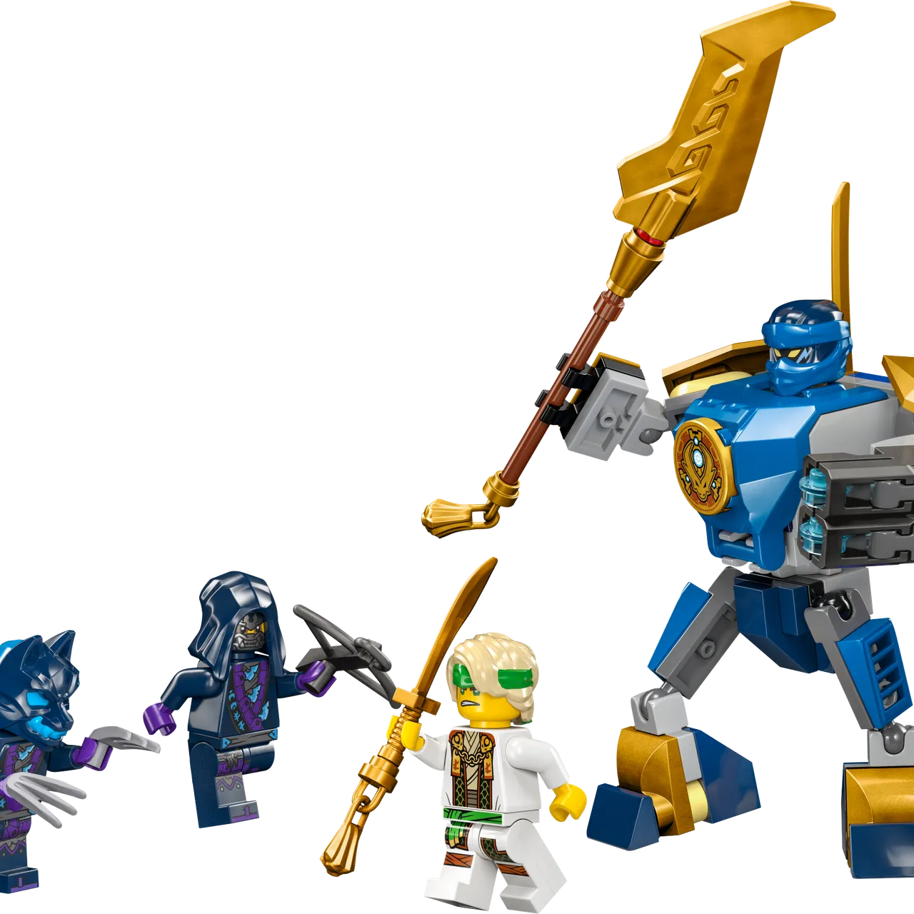 Jay's Mech Battle Pack