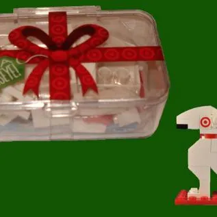Target Lego Gift Card 2011 3 in 1 Set