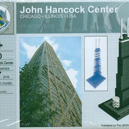 John Hancock Center (Brickstructures Version)