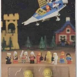 Space Mini-Figures