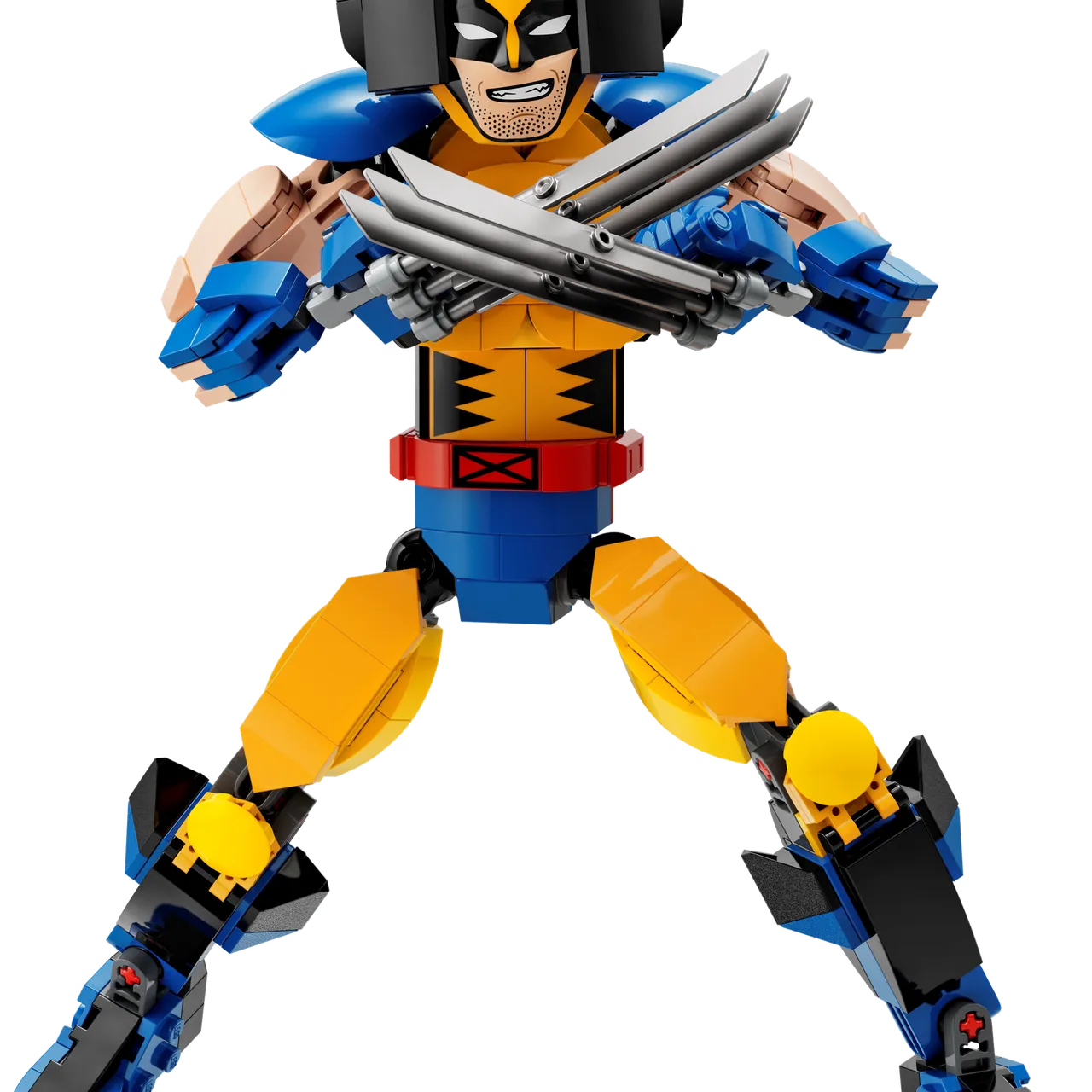 Wolverine Construction Figure