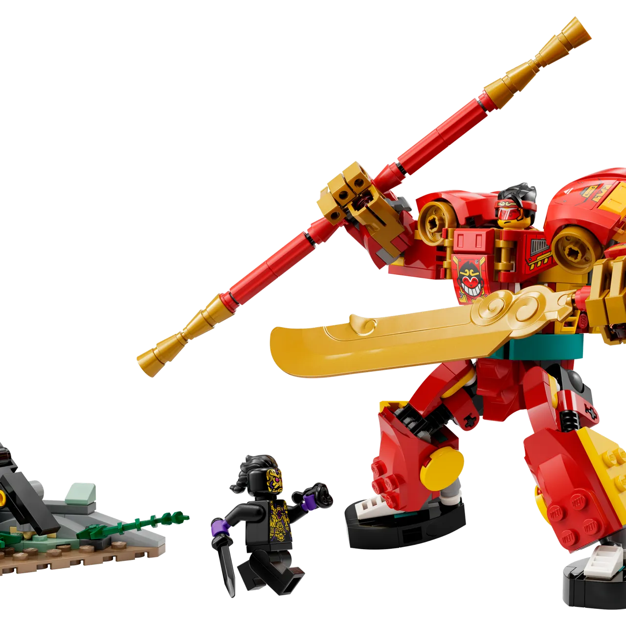 Monkie Kid's Combi Mech