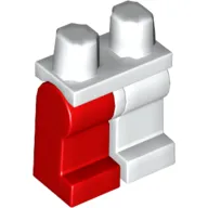 Hips and White Left Leg, Red Right Leg