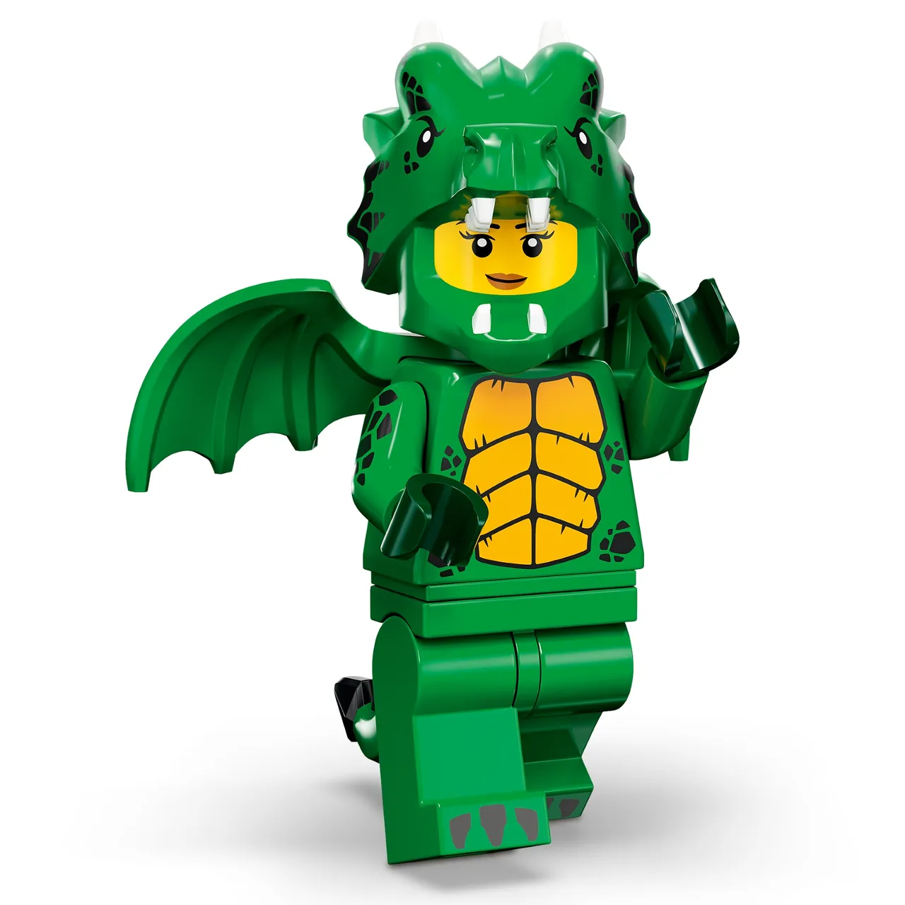 Green Dragon Costume