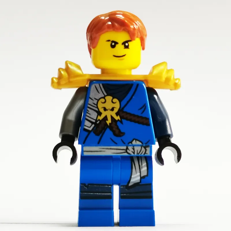 Jay in Honor Robes with Hair and Pearl Gold Shoulder Armour (Day of the Departed)