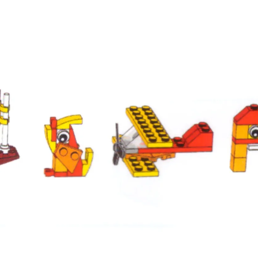 Lunar New Year 4-in-1 Builds