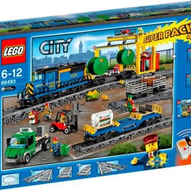 City Train Super Pack 4 in 1