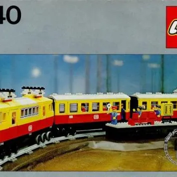 Inter-City Passenger Train