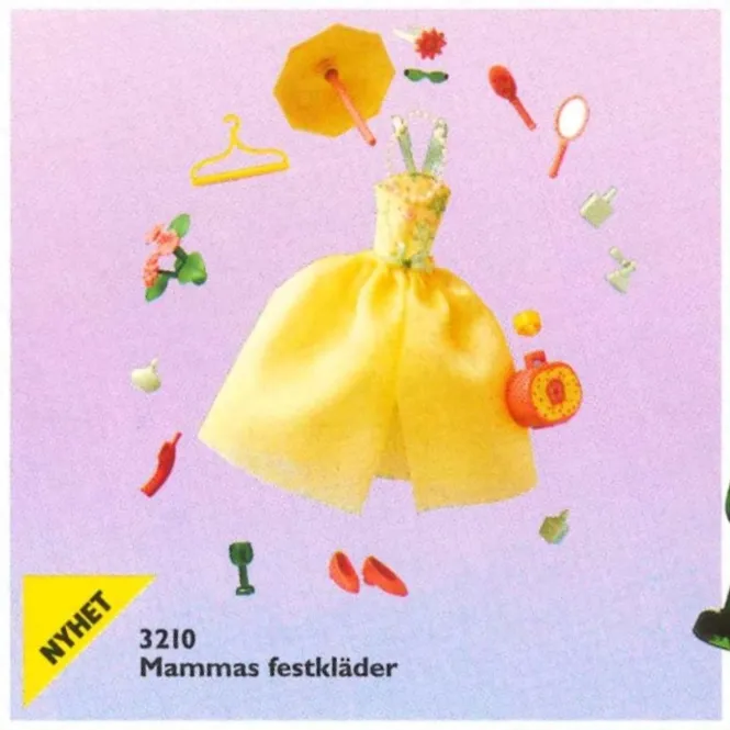 Party Dress and Accessories