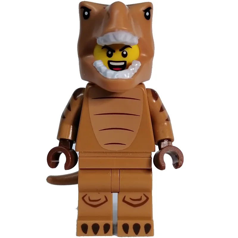 T-Rex Costume Fan - Minifigure