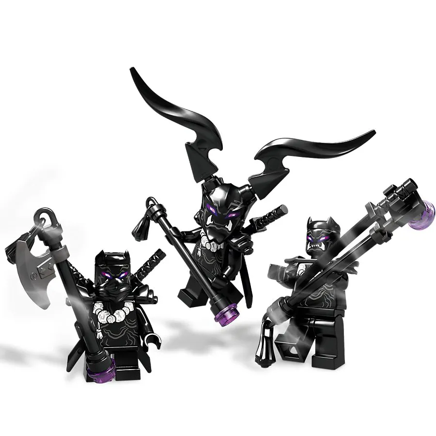 Oni Villains Accessory Set