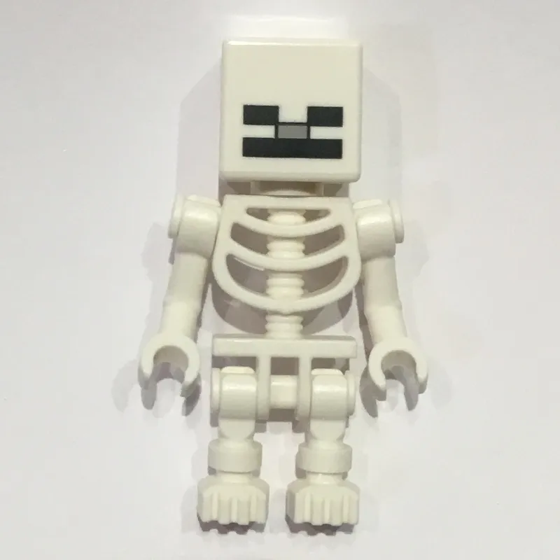 Skeleton, Square Skull (60115 Torso)