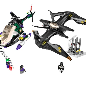 The Batwing: The Joker's Aerial Assault