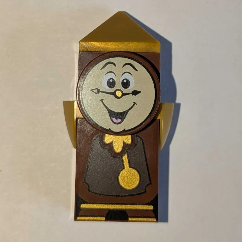 Cogsworth, Printed Torso