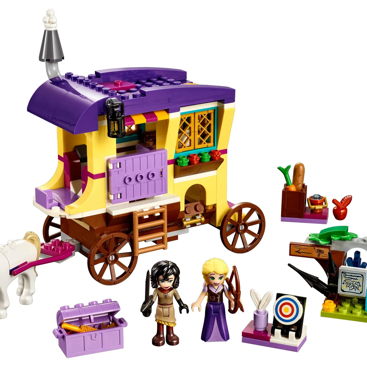 Rapunzel's Travelling Caravan