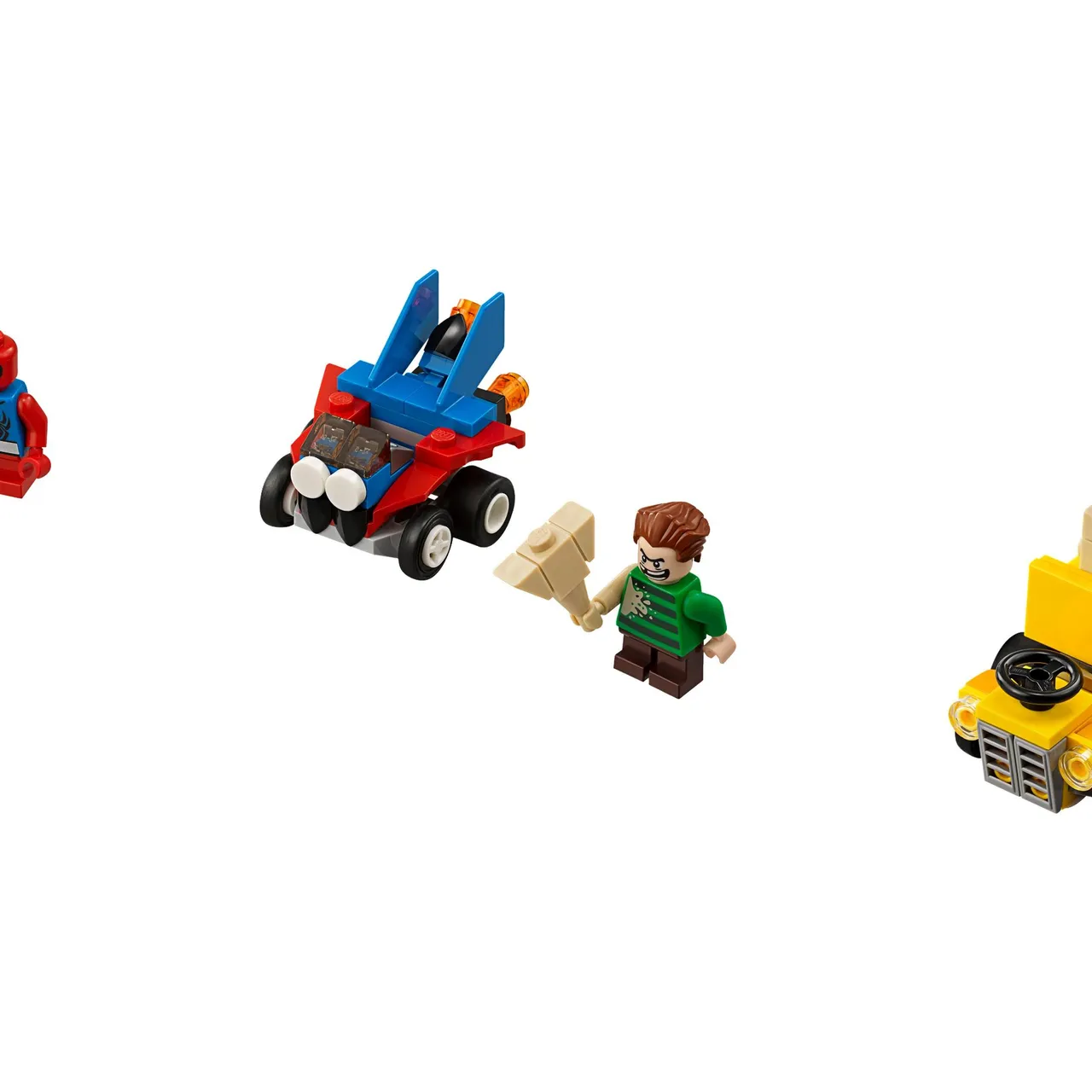 Mighty Micros: Scarlet Spider vs. Sandman