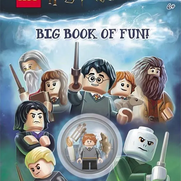 Harry Potter: Big Book of Fun!