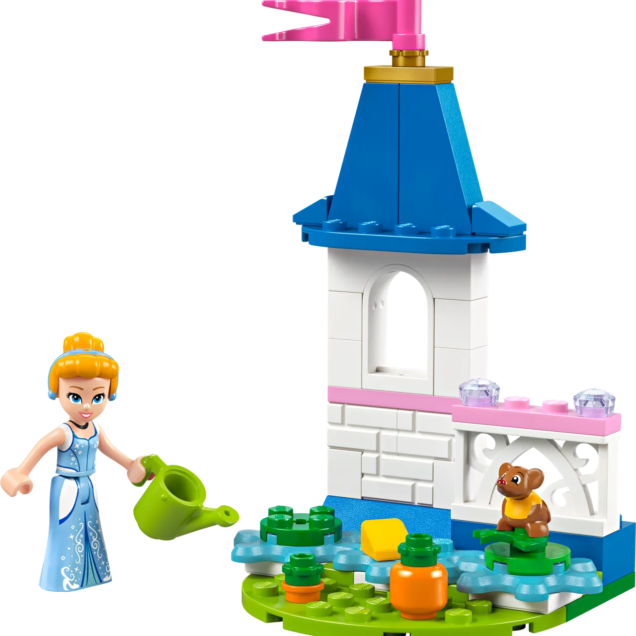 Cinderella's Mini Garden Castle