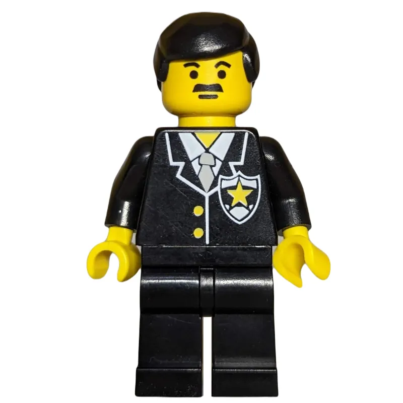 Police - Sheriff, Black Suit