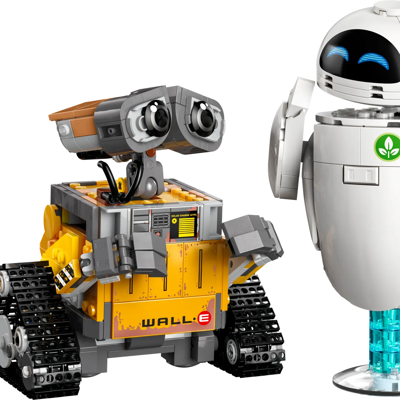 WALL-E and EVE