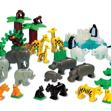 Wild Animals Set