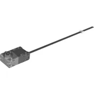 Motor, Large Angular Position, Light Bluish Gray Housing, Black Wire