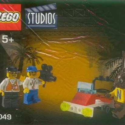 Nesquik Promotional Set: Quicky the Bunny, Director, Cameraman and Car