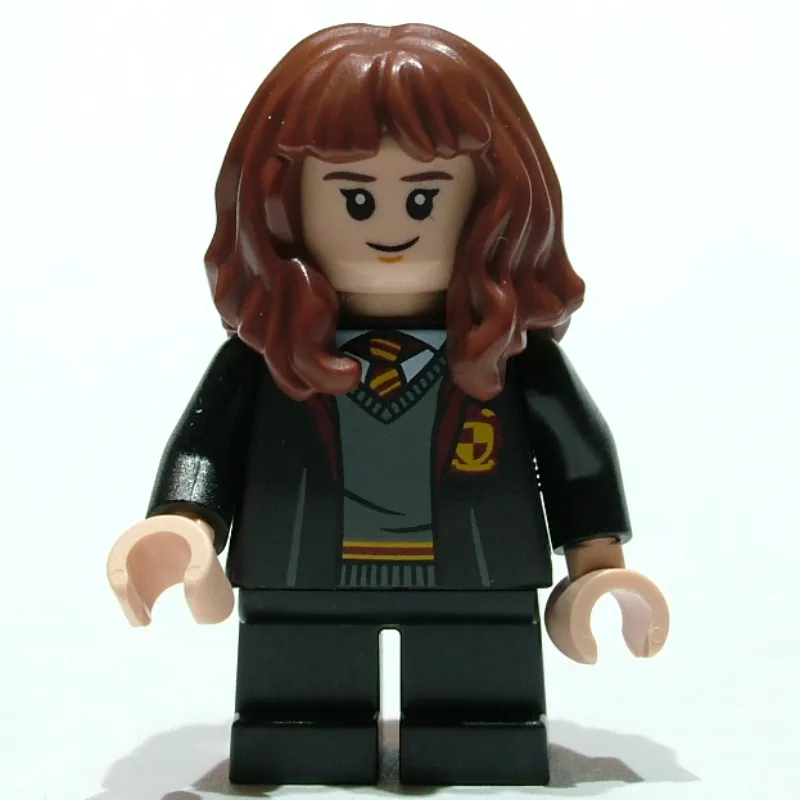 Hermione Granger, Gryffindor Robes Open, Short Legs