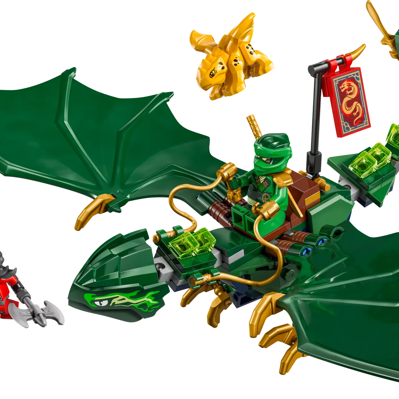 Lloyd's Green Forest Dragon