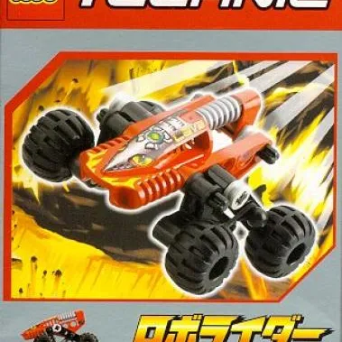 Red RoboRider (Volcano Climber) (Kabaya Promotional Set)