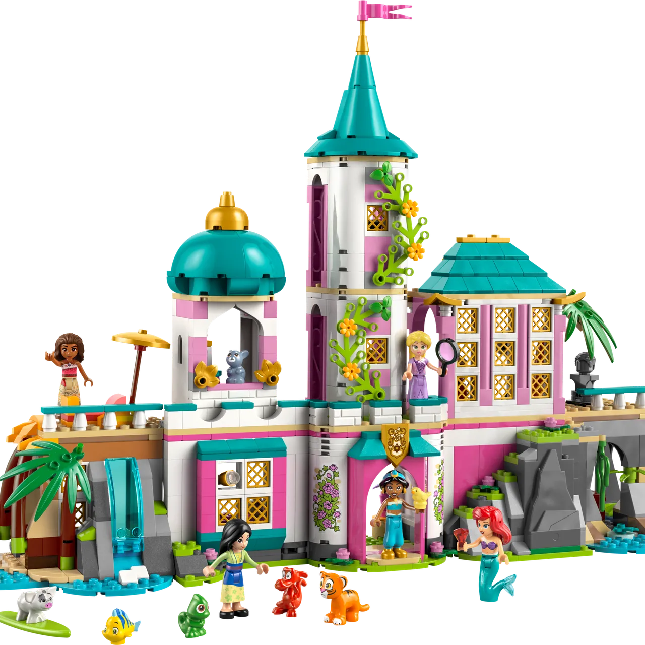 Princess Castle & Royal Pets