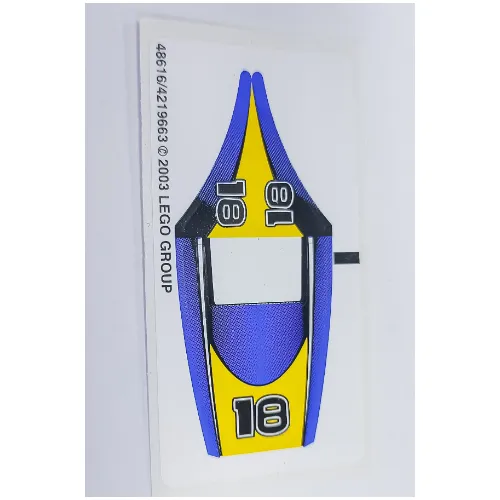 Sticker Sheet for Set 8383-1